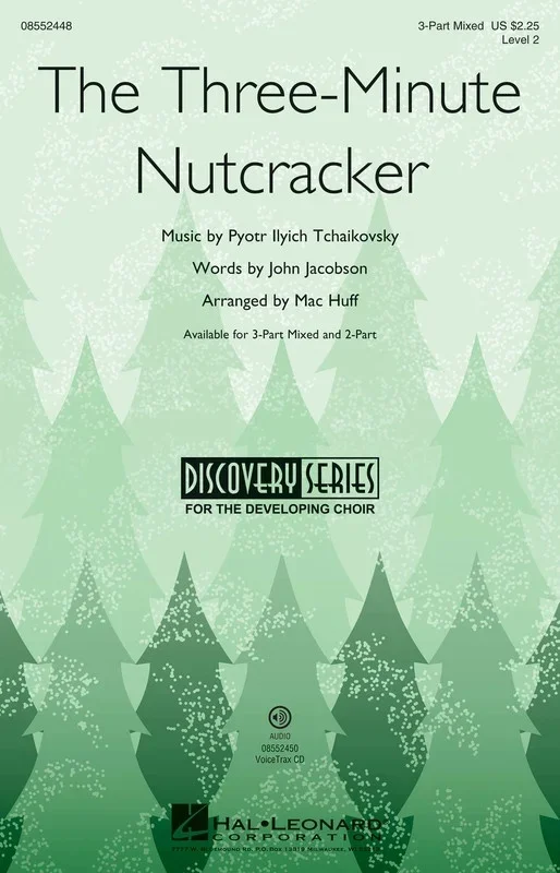 Three Minute Nutcracker 3Pt (Octavo)
