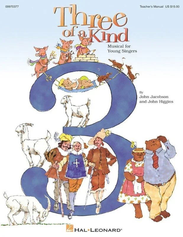 Three Of A Kind Reproducible Pak (Package)