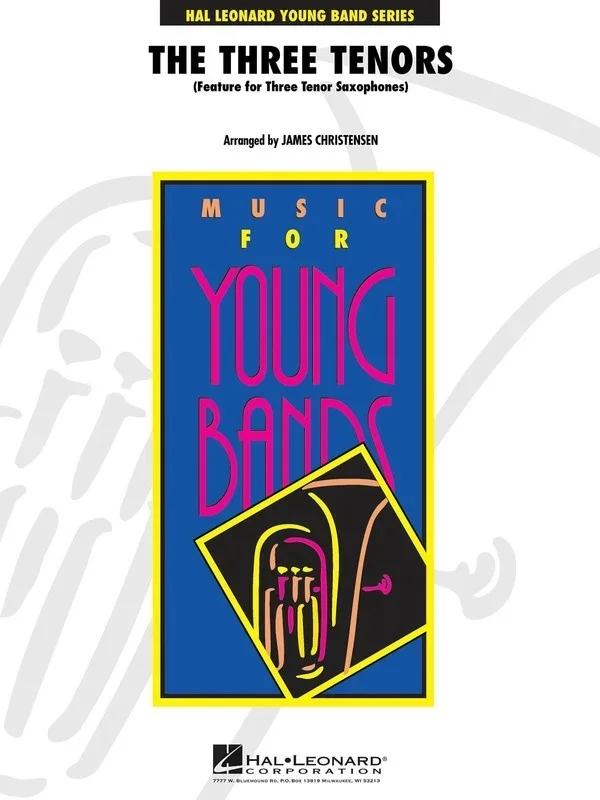 Three Tenors Youth Band3 Score/Parts (Pod) (Music Score/Parts)