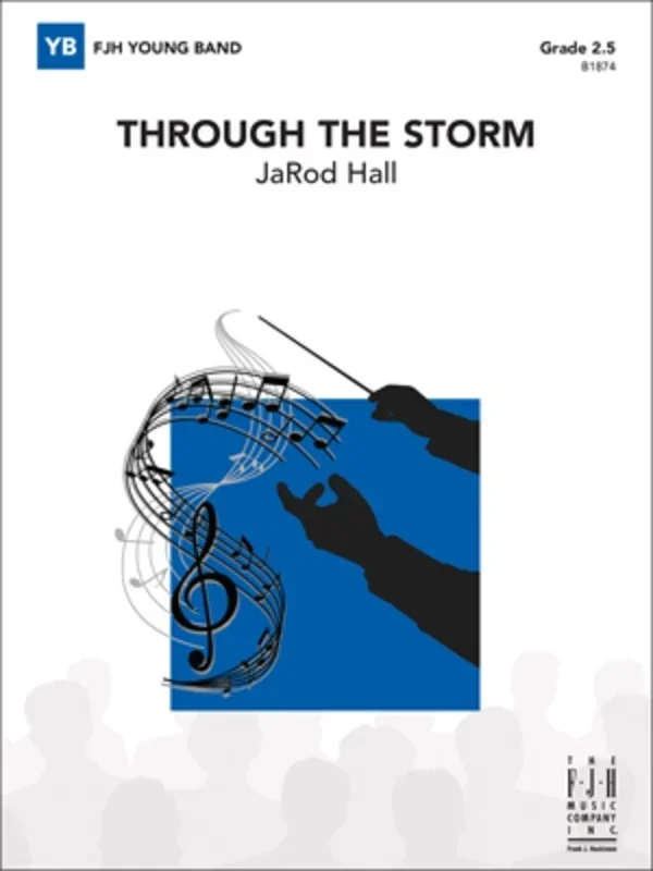 Through The Storm Cb2.5 Sc/Pts Score/Parts