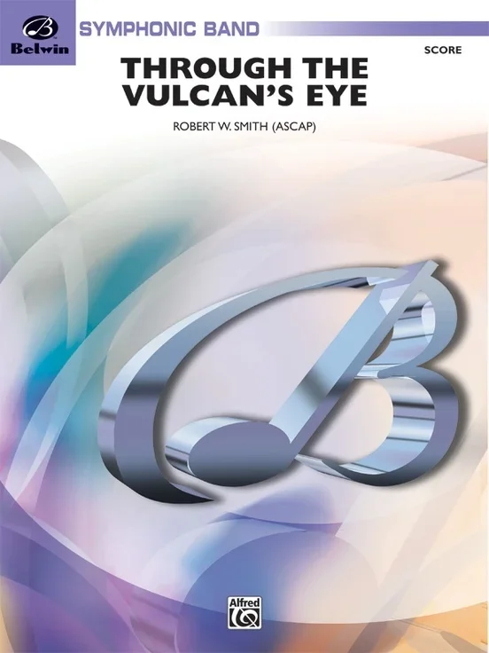 Through The Vulcans Eyes Concert Band Gr 4