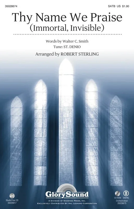 Thy Name We Praise ShowTrax CD (CD Only)