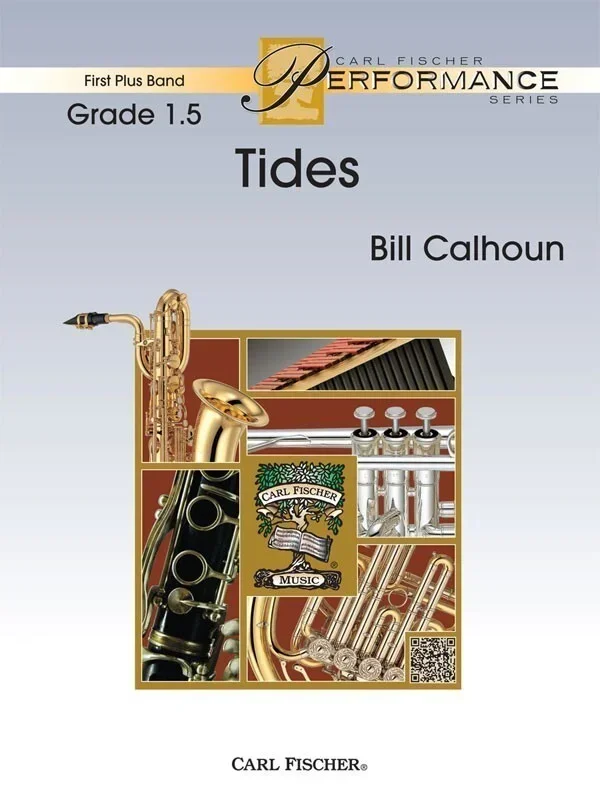 Tides Concert Band 1.5 Score/Parts Book