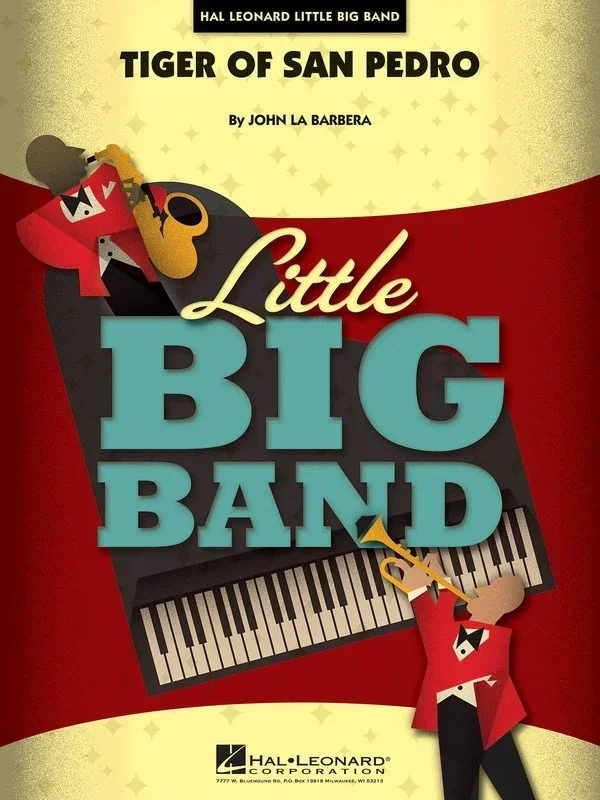 Tiger Of San Pedro Lbbjz3-4 (Music Score/Parts)