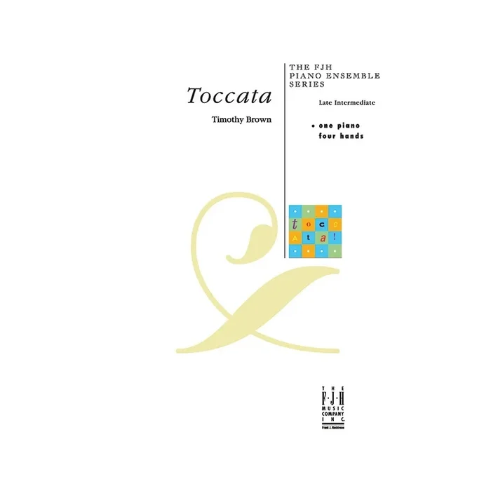 Timothy Brown – Toccata