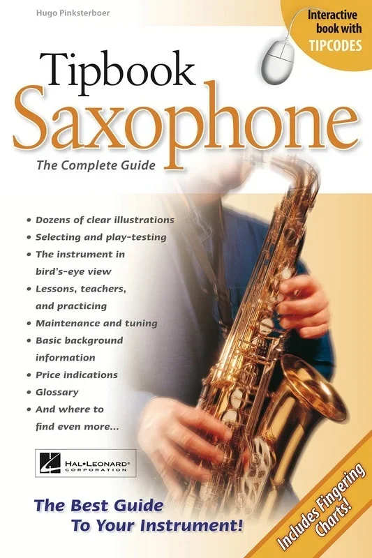 Tipbook Saxophone 2nd Ed 6X9 (Softcover Book)