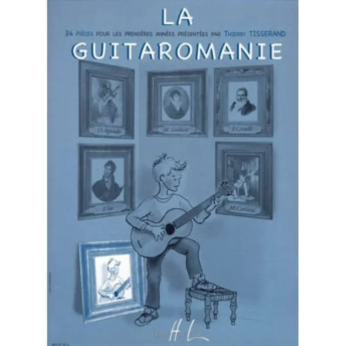 Tisserand, Thierry – La Guitaromanie