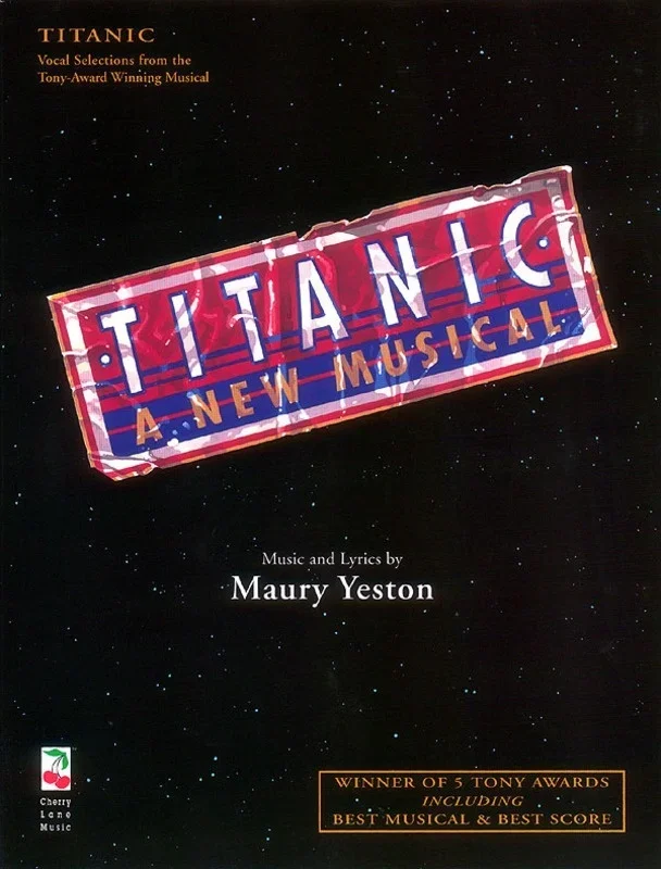 Titanic Broadway (Softcover Book)
