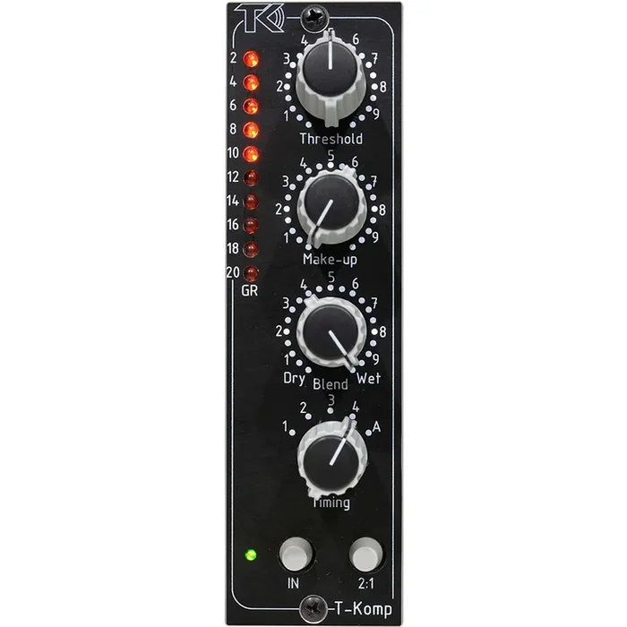 TK Audio T-Komp 500 – 500-Series Mono Compressor