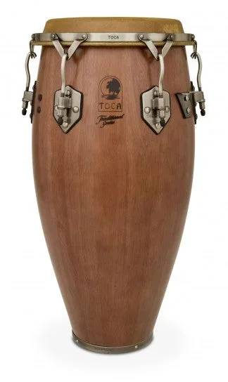 Toca 3911-3/4D Traditional Series Conga in Dark Walnut