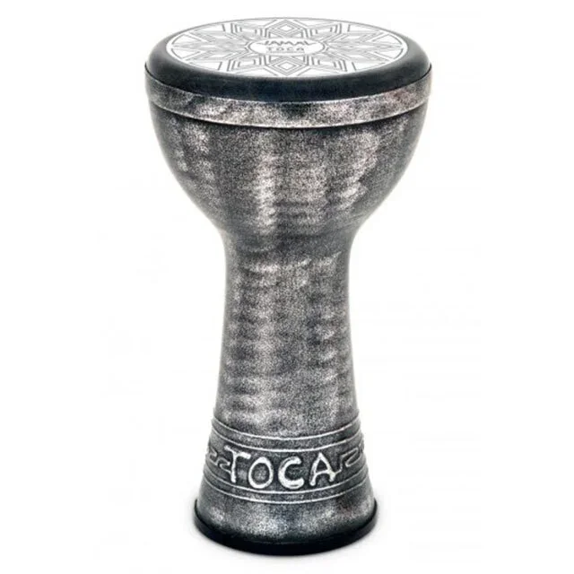 Toca Freestyle Series Jamal 10″ Doumbek in Antique Silver