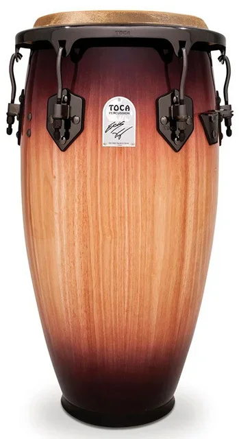 Toca Signature Series 11″ Eric Velez Wooden Quinto in Sunburst