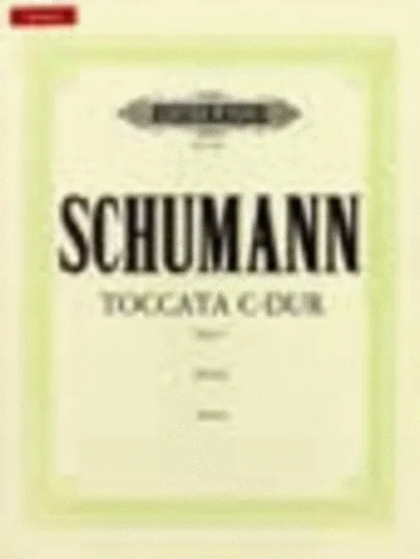 Toccata Op 7 C (Softcover Book)