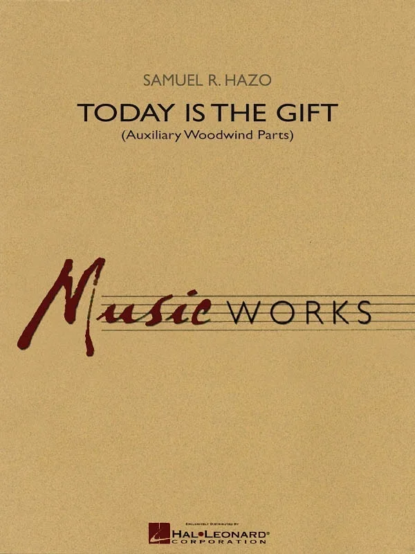 Today Is The Gift Mw4 Woodwind Parts (Pod) (Set of Parts)