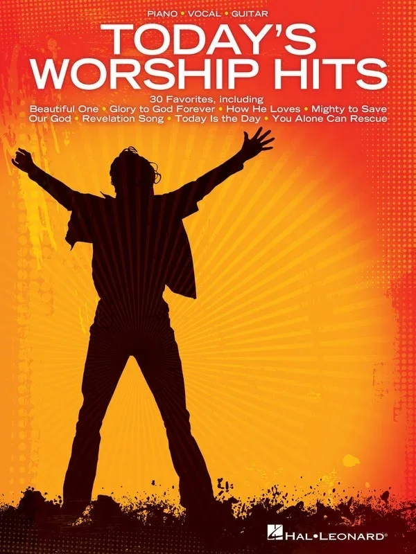 Todays Worship Hits PVG (Softcover Book)