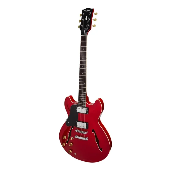Tokai ‘Legacy Series’ Left Handed ES-Style Electric Guitar (Cherry)