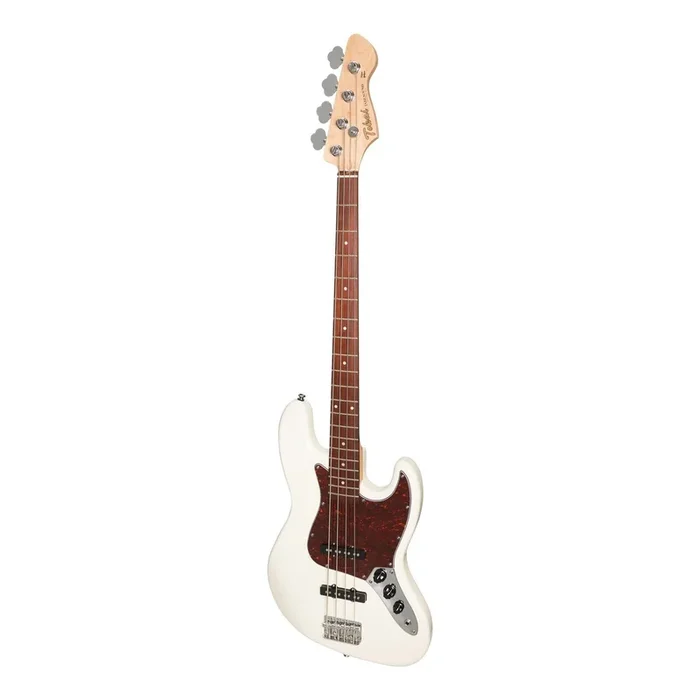 Tokai Traditional Series PB-58 IV String Electric Bass Vintage White
