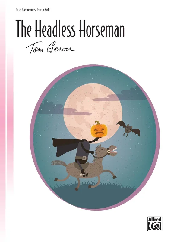 Tom Gerou : Tom Gerou : The Headless Horseman – Piano – Faber Digital