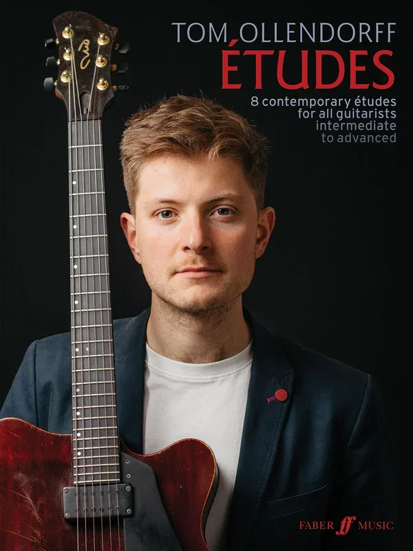 Tom Ollendorff : Tom Ollendorff : Étude 8: Awakening – Guitar – Faber Digital