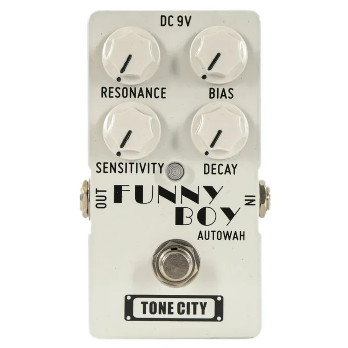 Tone City Audio Classic Series Funny Boy Auto-Wah Effects Pedal