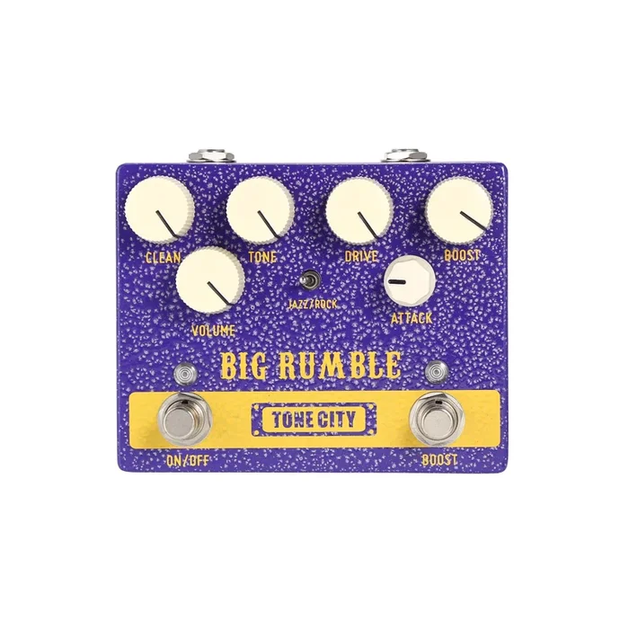 Tone City Big Rumble Overdrive and Boost Pedal