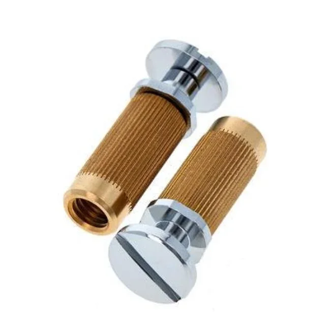 Tone Pros Locking Studs for Metric PRS Santana in Chrome – MSPRSCH