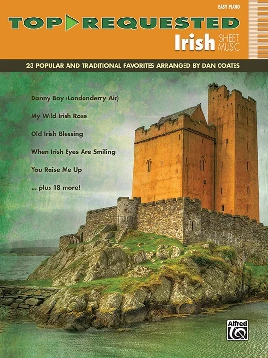 Top-Requested Irish Sheet Music Easy Piano