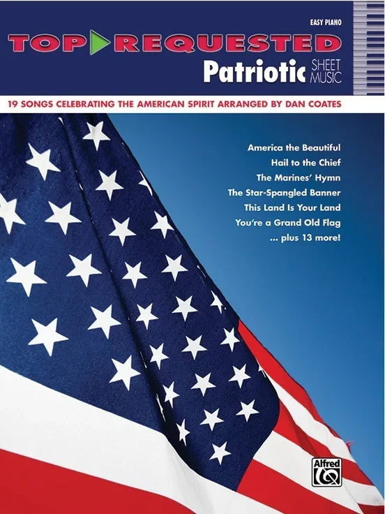Top-Requested Patriotic Sheet Music Easy Piano