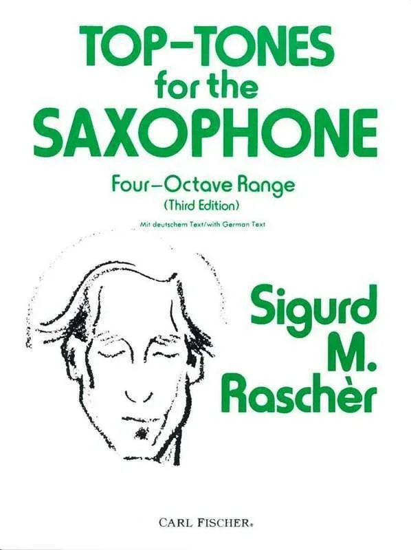 Top Tones For Saxophone (Softcover Book)