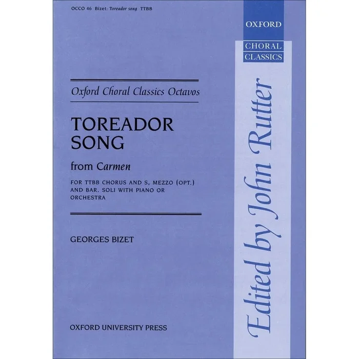 Toreador Song (from Carmen) – Bizet, Georges