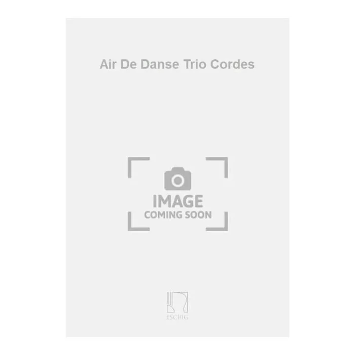Torre, Fernando – Air De Danse Trio Cordes