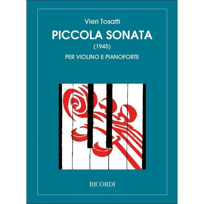 Tosatti, Vieri – Piccola Sonata (1945)