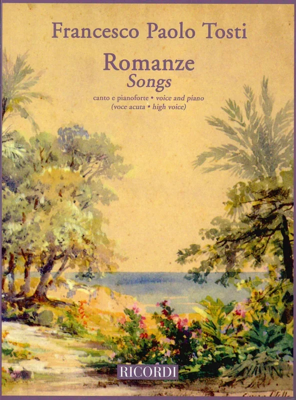 Tosti: Romanze – Songs – Volume 8