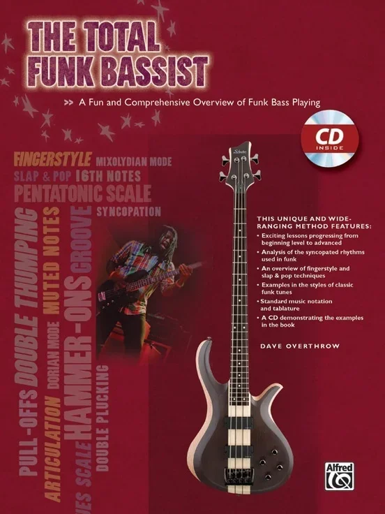Total Funk Bassist Book/CD