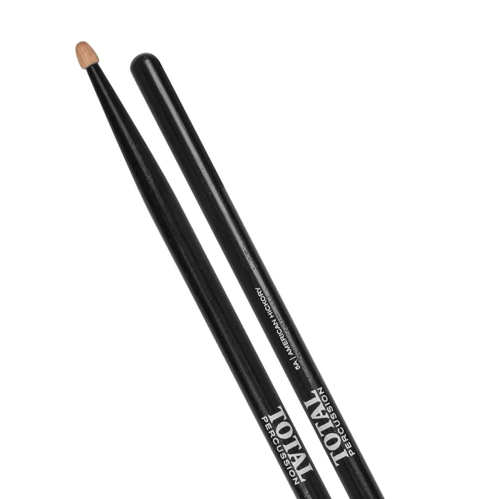 Total Percussion 5A Drumsticks in Black – Wood Tip
