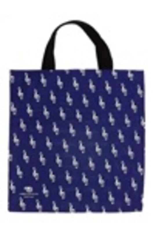 Totebag G Clef Blue