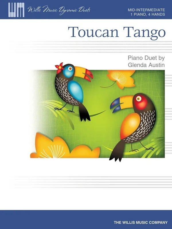 Toucan Tango Piano Duet (Sheet Music)