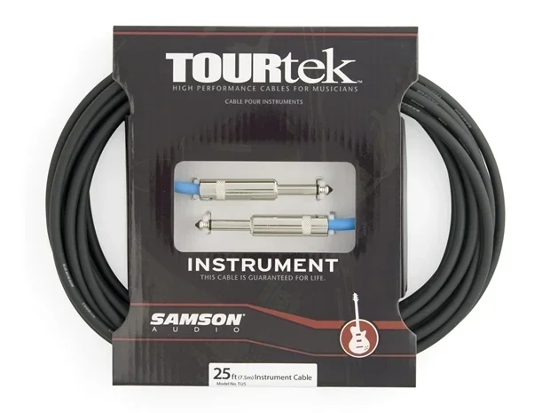 TourTek : TourTek 25′ Instrument Cable (7.6m)
