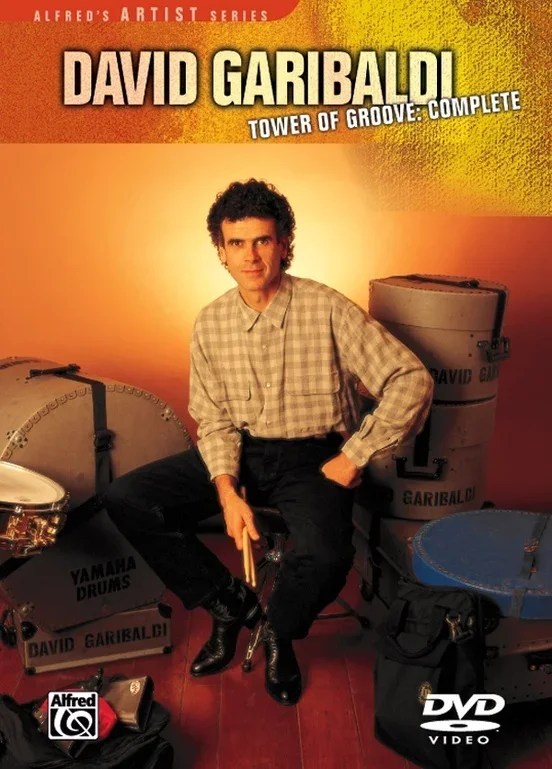 Tower Of Groove Parts 1 & 2 Drum DVD
