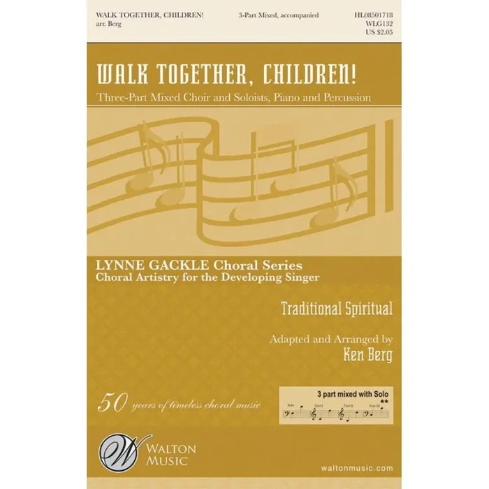 Traditional – Walk Together, Children!