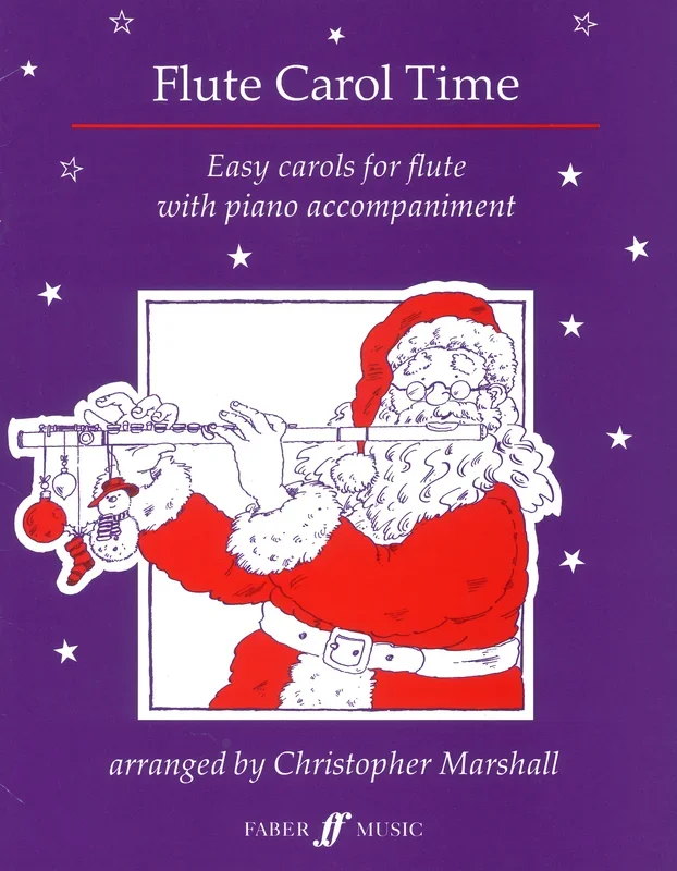 Traditional : Traditional : Ding Dong Merrily On High – Flute, Piano – Faber Digital