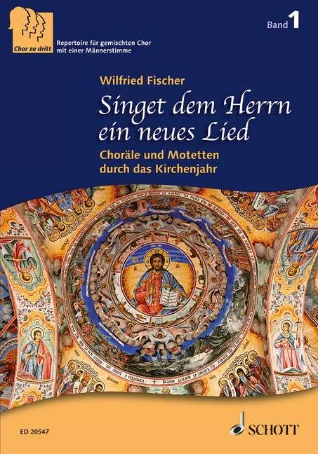 Traditional : Traditional : O heiliger Geist, o heiliger Gott, Mel.: Köln 1623 (Pfingsten) – mixed choir (SABar)