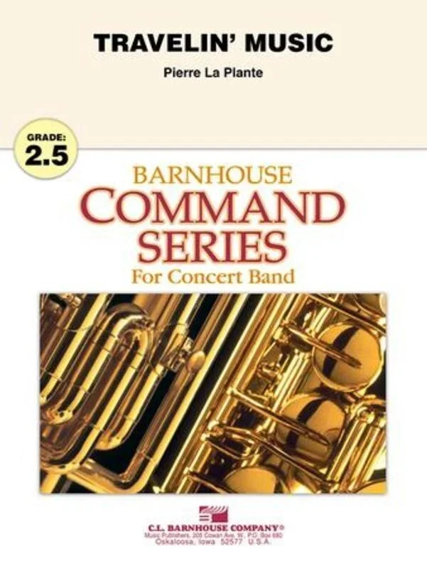 Travelin Music Concert Band 2.5 Score/Parts Book