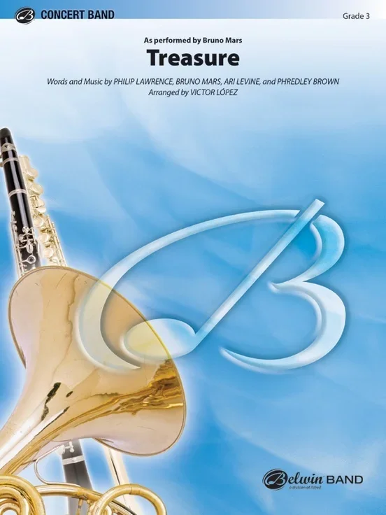 Treasure Concert Band Gr 3