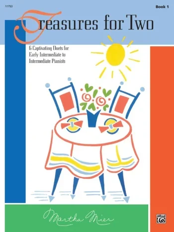 Treasures For Two Book 1 Piano Duet (1 Piano, 4 Hands)
