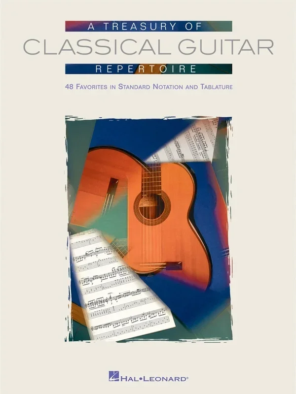Treasury Of Classical Guitar Repertoire Notes TAB (Softcover Book)