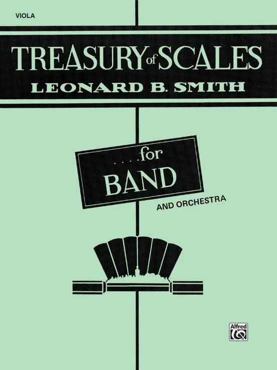 Treasury Of Scales Viola