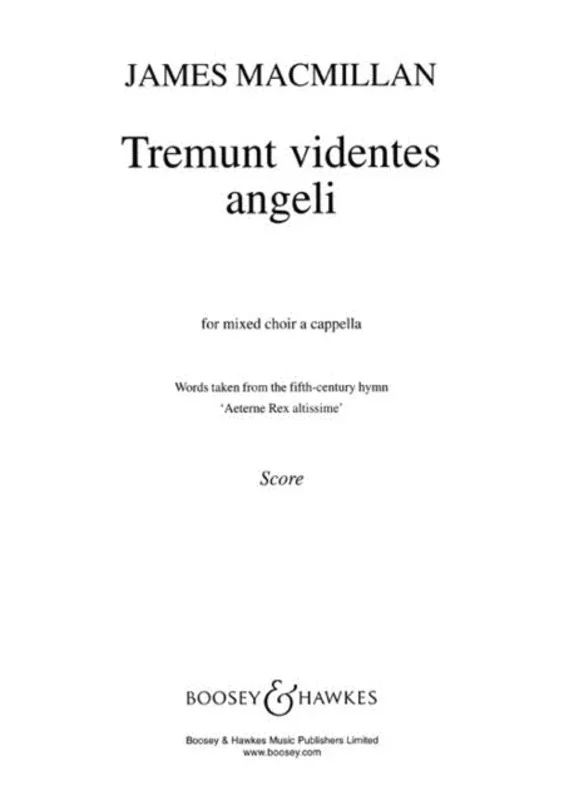 Tremunt Vidnts Angl Sc