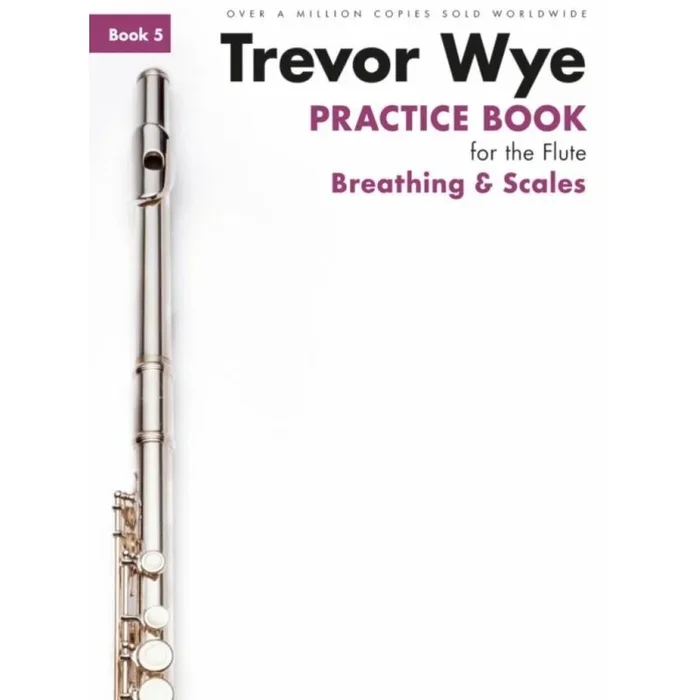 Trevor Wye Practice Book For The Flute: Book 5