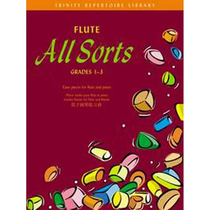Trinity – Flute All Sorts. Grades 1-3 (Trin Rep L)